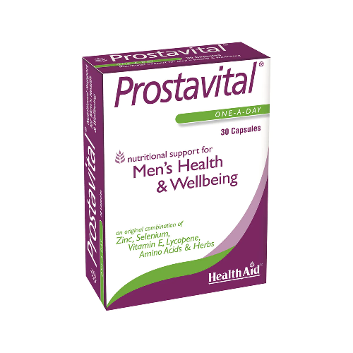 HealthAid Prostavital 30's Capsules