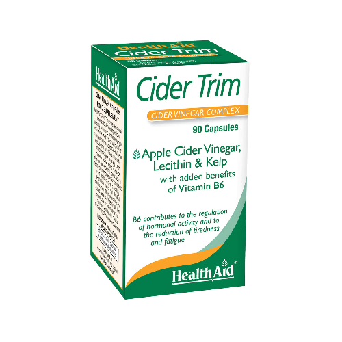 HealthAid Cider Trim (Cider Vinegar Complex) 90 Capsules
