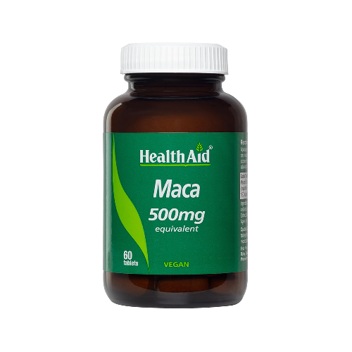 HealthAid Maca 500mg 60 Tablets