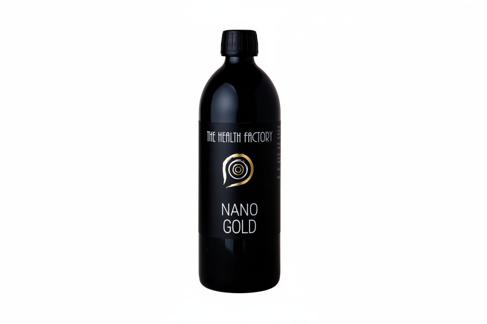 The Health Factory Nano Gold 500ml