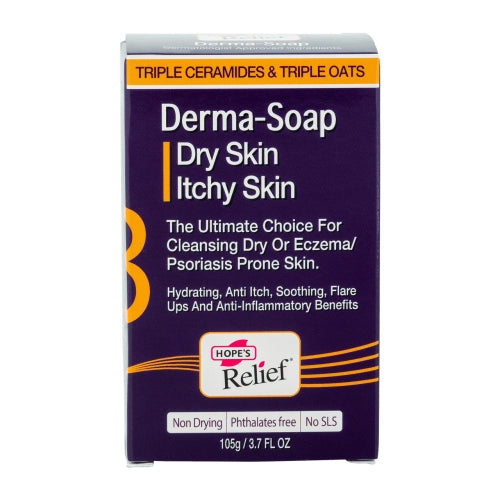 Hope's Relief Derma Soap Dry and Itchy Skin 105g