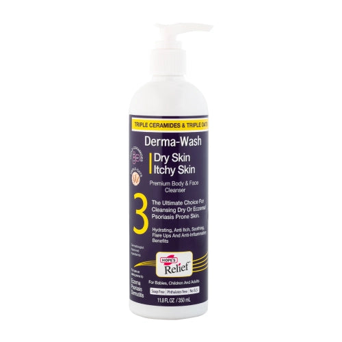 Hope's Relief Derma-Wash Dry and Itchy Skin 350ml