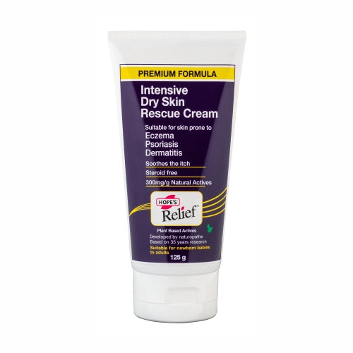 Hope's Relief Intensive Dry Skin Rescue Cream 125g