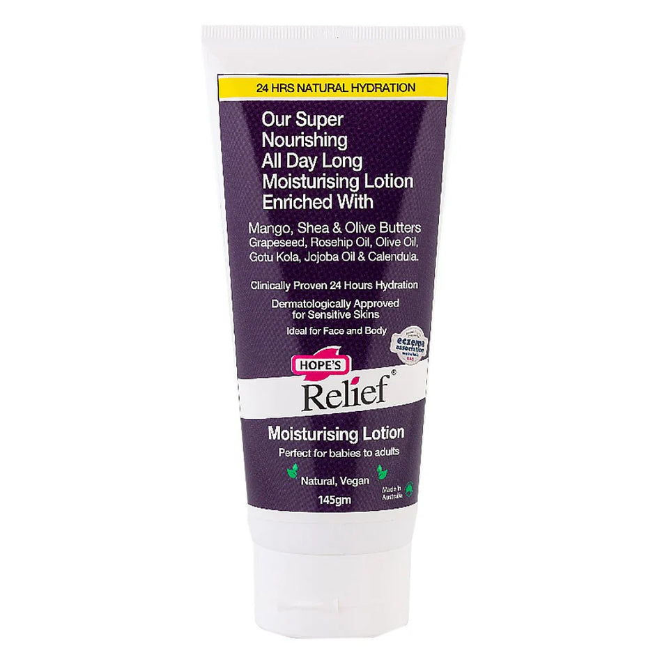 Hopes Relief All Day Long Moisturising Lotion 145gm