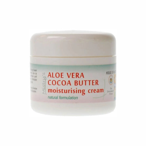 House Of Mistry Aloe Vera Cocoa Butter Moisturising Cream 50g