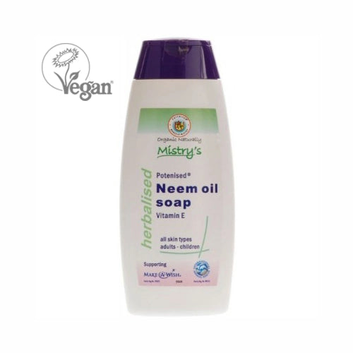 House Of Mistry Neem Oil Soap Vitamin E 200ml