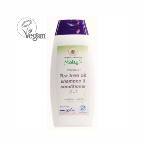 House Of Mistry Tea Tree Oil Shampoo & Conditioner 2 in 1 200ml