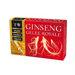 Ineldea - Ginseng + Royal jelly vials