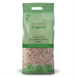 Just Natural Gluten Free - Org GF Buckwheat Flakes