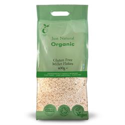Just Natural Gluten Free - Org GF Millet Flakes