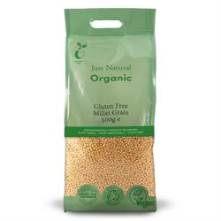 Just Natural Gluten Free - Org GF Millet Grain