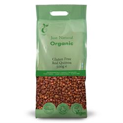 Just Natural Gluten Free - Org GF Red Quinoa