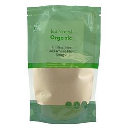 Just Natural Gluten Free - Org GF Buckwheat Flour