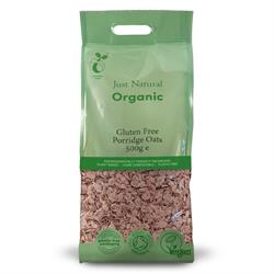 Just Natural Gluten Free - Org GF Porridge Oats