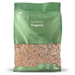 Just Natural Gluten Free - Org GF Jumbo Oats