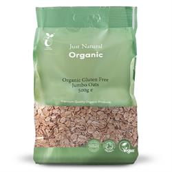 Just Natural Gluten Free - Org GF Jumbo Oats