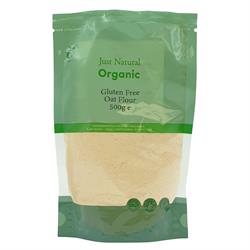 Just Natural Gluten Free - Org Gluten Free Oat Flour
