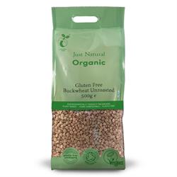 Just Natural Gluten Free - Org GF Buckwheat Unroasted