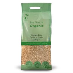 Just Natural Gluten Free - Org GF Quinoa Grain