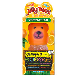 Jelly Bears - Orange Omega 3