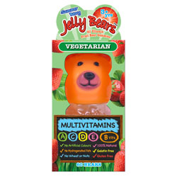 Jelly Bears - MultiVit Berries