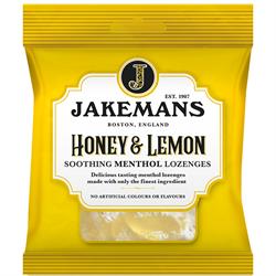 Jakemans - Jakemans Honey &amp; Lemon 73g