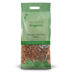Just Natural Organic - Org Omega 3 Seed Mix