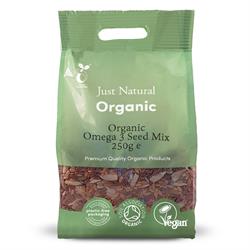 Just Natural Organic - Org Omega 3 Seed Mix