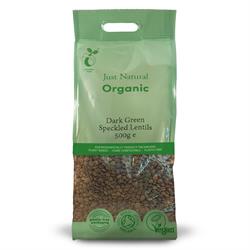 Just Natural Organic - Org Dark Green Lentils