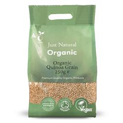 Just Natural Organic - Org Quinoa Grain