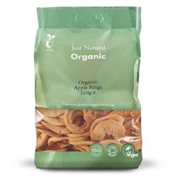 Just Natural Organic - Org Apple Rings