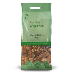Just Natural Organic - Org Walnut Halves