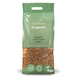 Just Natural Organic - Org Spelt Grain