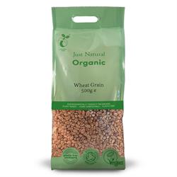Just Natural Organic - Org Wheat Grain