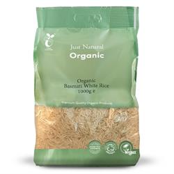 Just Natural Organic - Org Basmati White Rice
