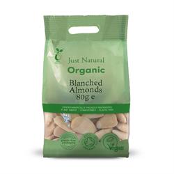 Just Natural Organic - Org Almonds Blanched
