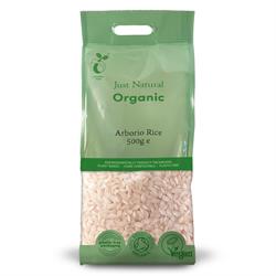 Just Natural Organic - Org Arborio Rice