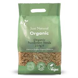Just Natural Organic - Org Sunflower Seeds
