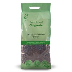 Just Natural Organic - Org Black Turtle Beans