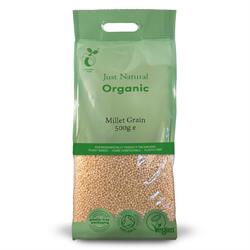 Just Natural Organic - Org Millet Grain