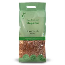 Just Natural Organic - Org Brown Lentils