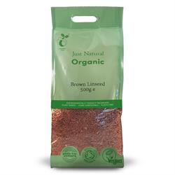 Just Natural Organic - Org Brown Linseed
