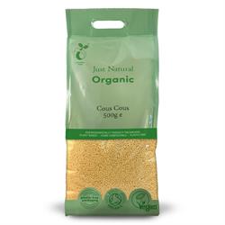 Just Natural Organic - Org Couscous