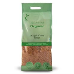 Just Natural Organic - Org Bulgar Wheat