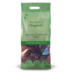 Just Natural Organic - Org Apricots Unsulphured