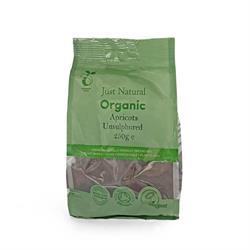 Just Natural Organic - Org Apricots Unsulphured