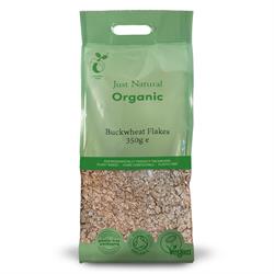 Just Natural Organic - Org Buckwheat Flakes