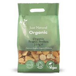 Just Natural Organic - Org Brazils Broken