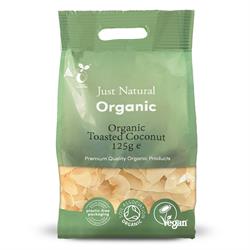 Just Natural Organic - Org Toasted Coconut