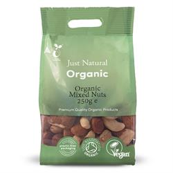 Just Natural Organic - Org Mixed Nuts